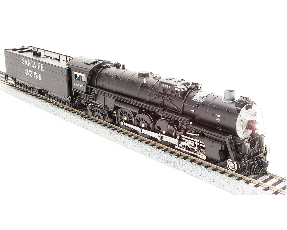 HOゲージ【DCCサウンド】アルコ2-6-0 蒸気機関車 AT&SF #9449 鉄道模型 